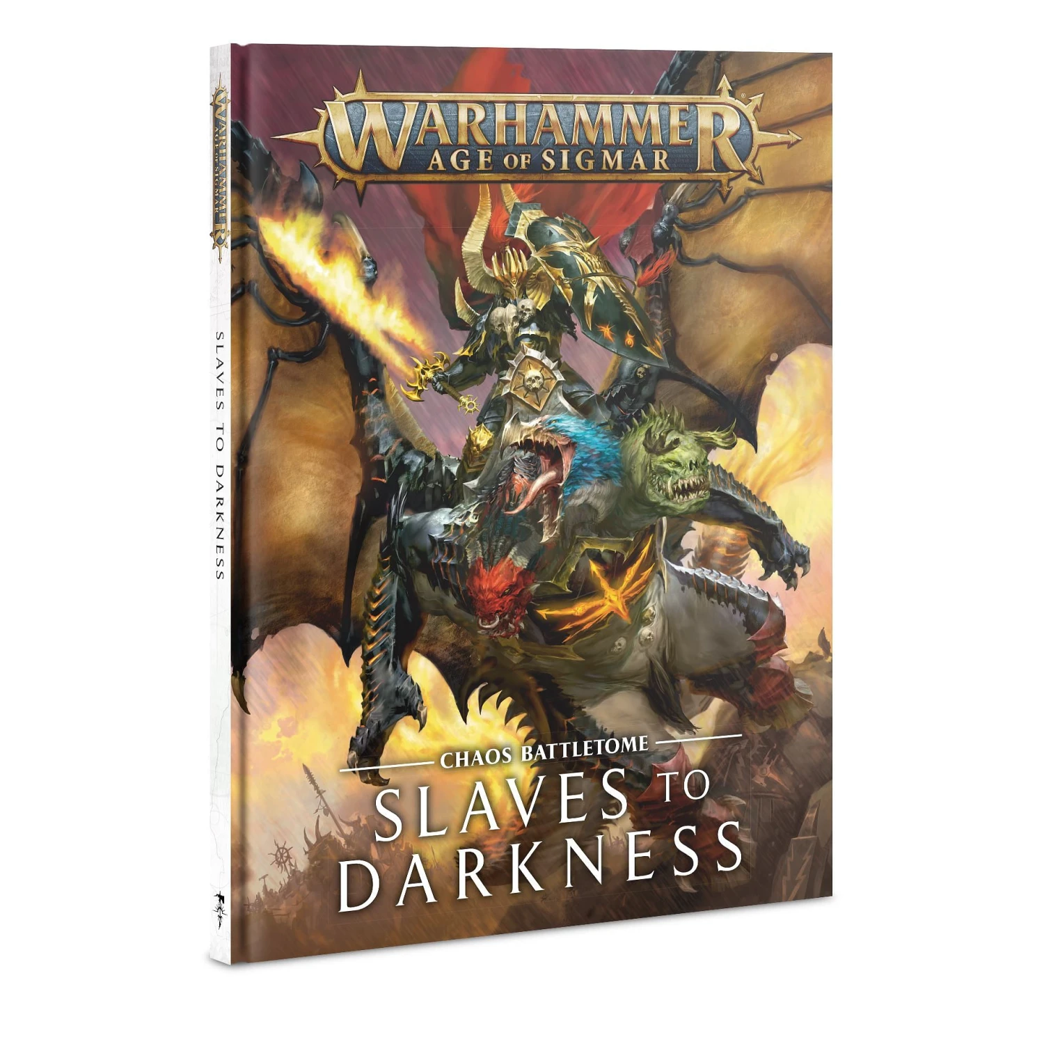 Other Warhammer Age Of Sigmar Battletome Slaves To Darkness