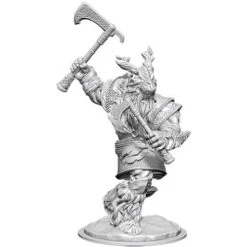 Other D&D Nolzur's Marvelous Unpainted Miniatures: Frost Giant Male